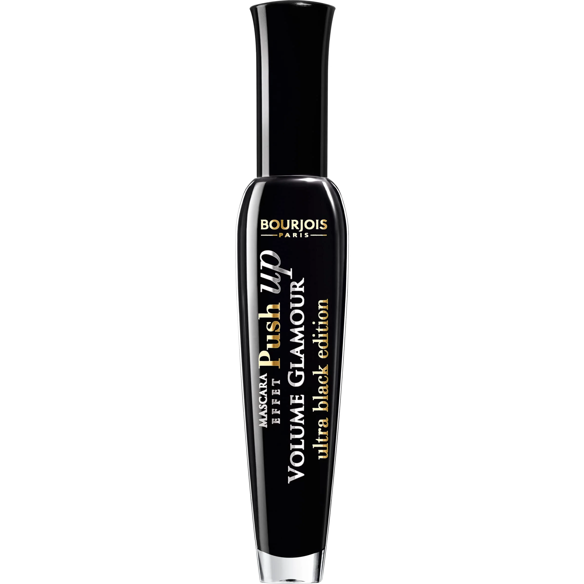 Solid Bourjois Volume Glamour Push Up Mascara Ultra Black Consistent
