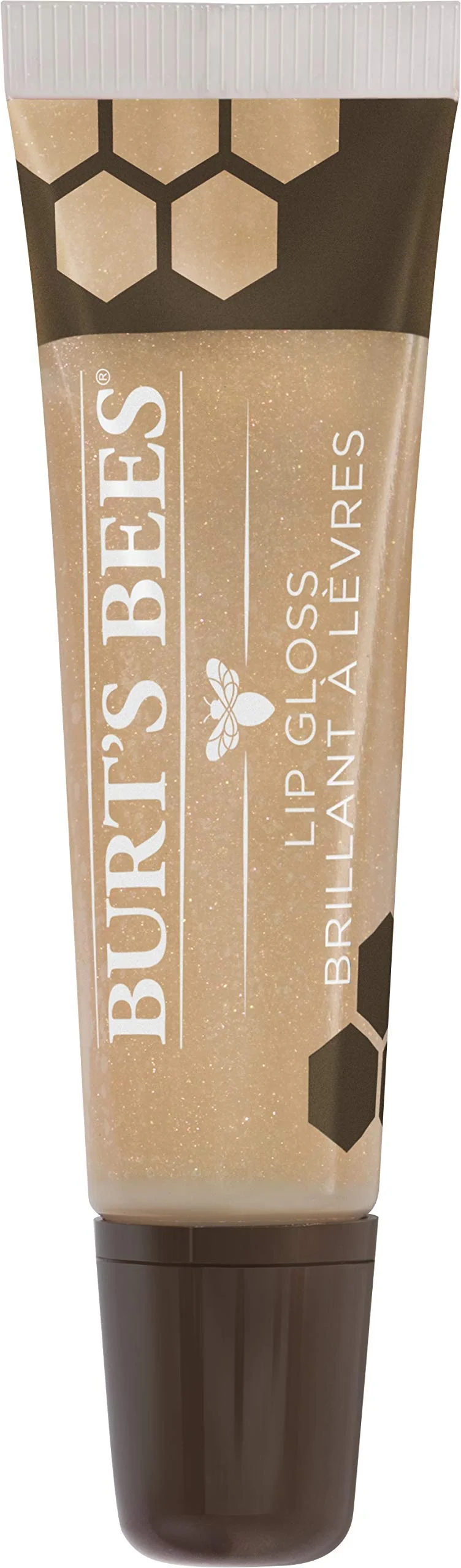 Artisan Burt's Bees Lip Gloss Iced Glaze 0.02 Ounce Functional