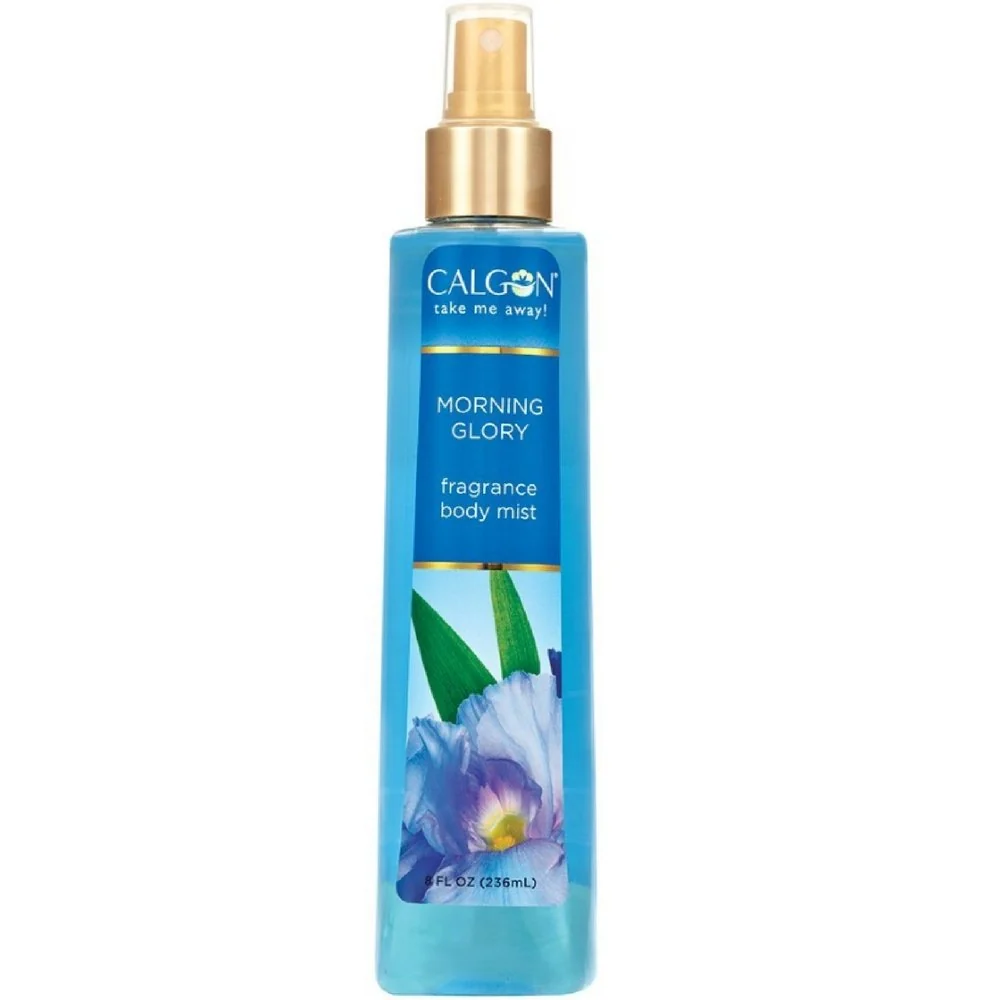 Authentic Calgon Morning Glory Fragrance Body Mist 8 oz Pack of 12 Optimized
