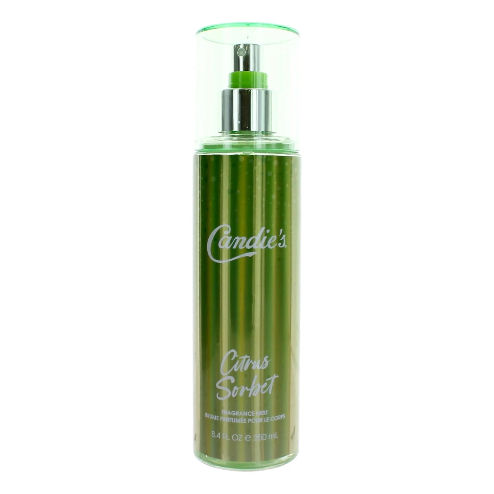 Certified CANDIE'S Citrus Sorbet Fragrance Mist - Sweet Long-Lasting Perfume for Women Luxurious All-Day Freshness I Body Cologne for Ladies Feminine Environmentally Friendly