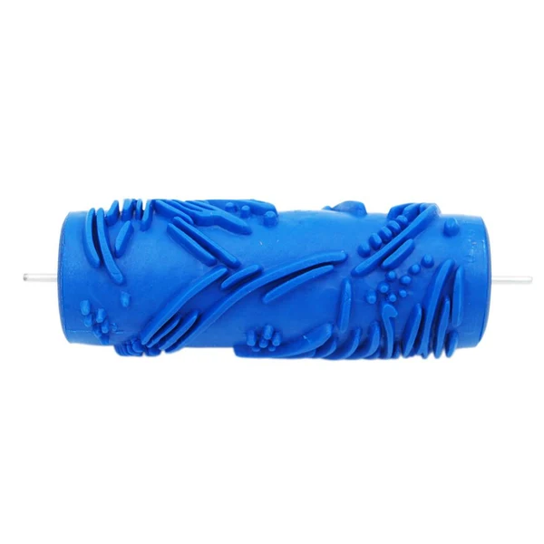 Casual Maxbell 5'' Embossed Paint Roller Sleeve Wall Stencil Brush Flower Pattern Decor 23 Relaxed