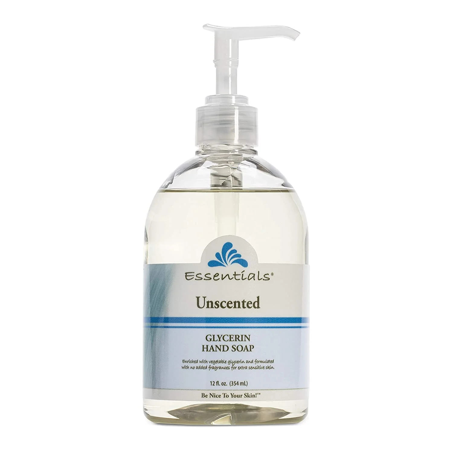 Efficient Clearly Natural Unscented Liquid Soap 12 Ounce - 6 per case.6 Crafted