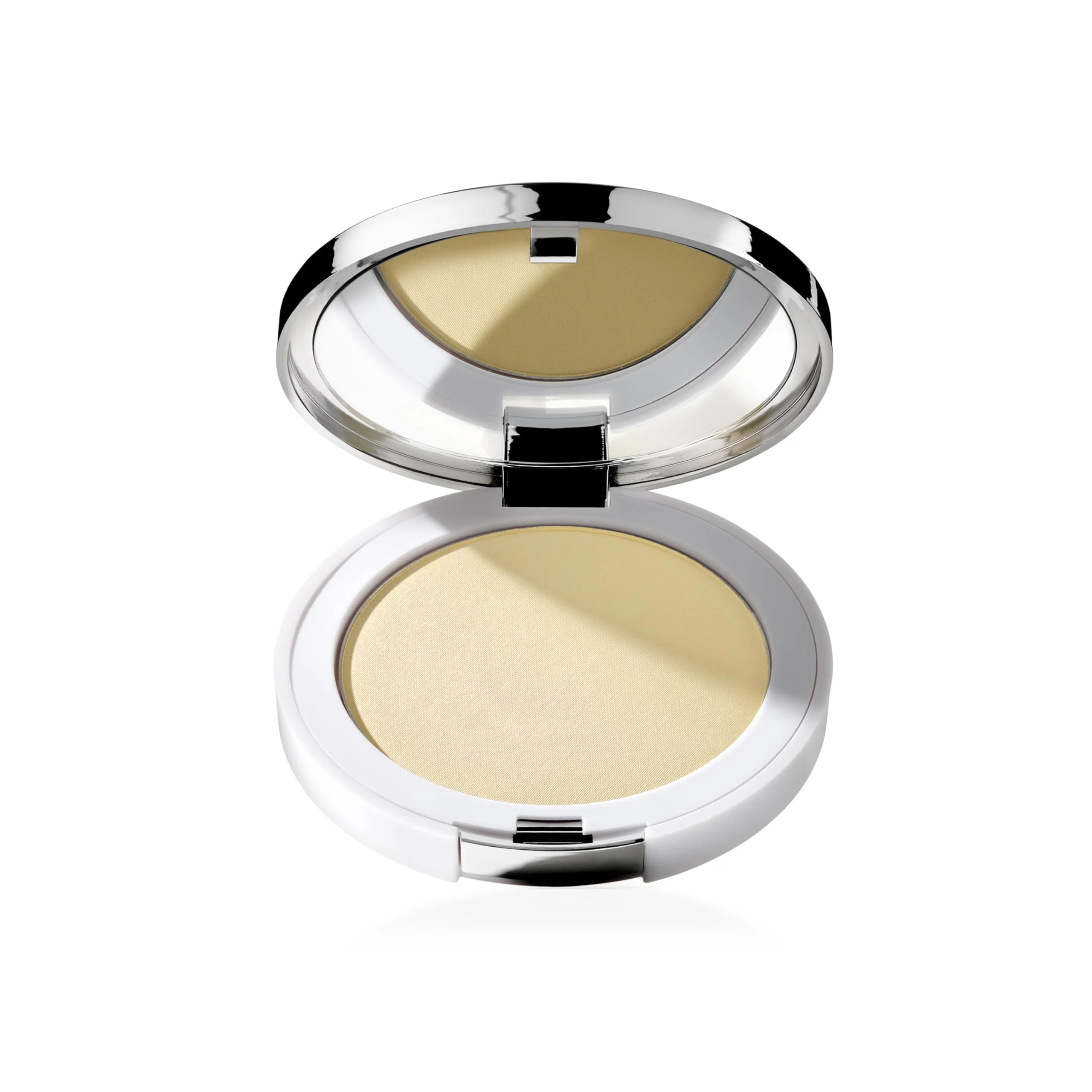 Effective Clinique Redness Solutions Instant Relief Mineral Finishing Pressed Powder Face Makeup Redness Correcting Appropriate for Skin with Rosacea Consistent