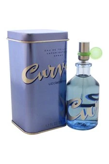 High-End Curve Liz Claiborne Edt Spray 1.7 Oz W Solid