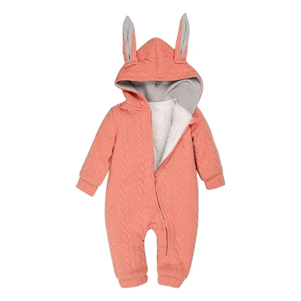 Soft Maxbell 1pc Rabbit Climbing Clothes Unisex Baby Newborn Romper Cotton Zipper New orange 73 Fine Crafted