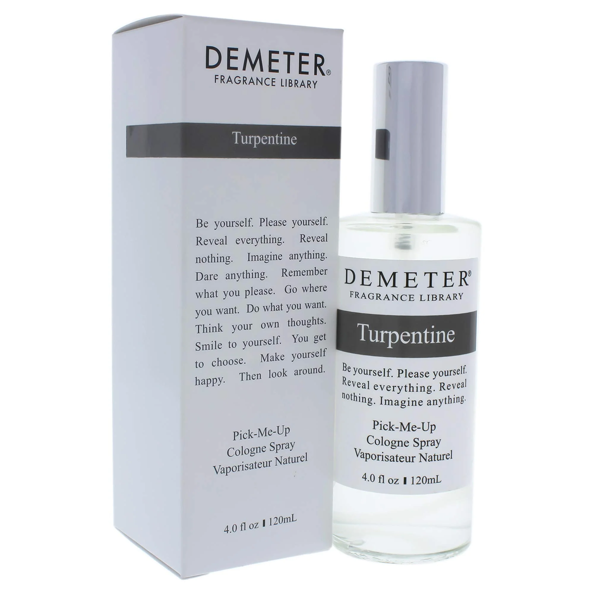 Premium Demeter Cologne Spray Turpentine 4 Ounce High-Performance