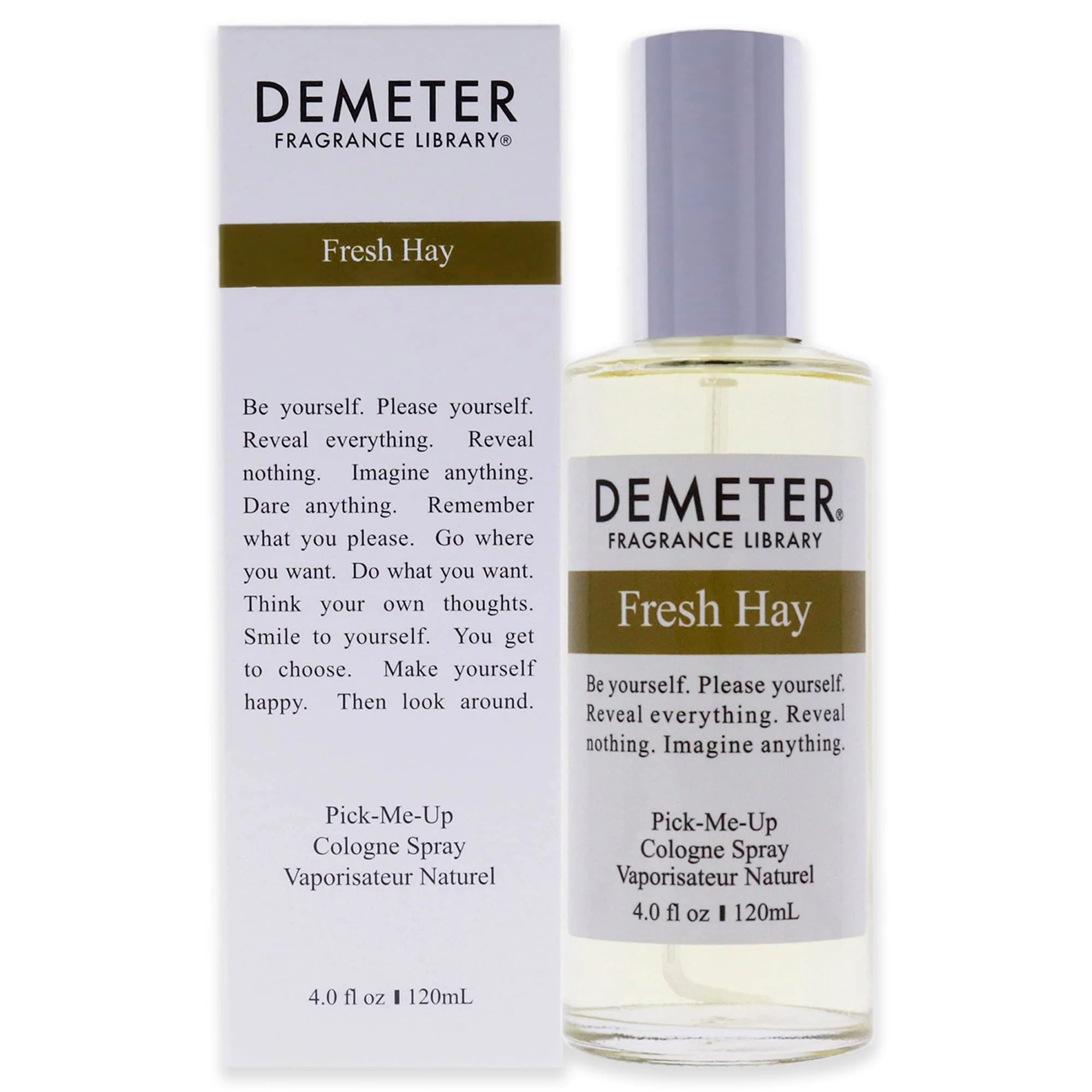 Fast Demeter Fresh Hay Eau de Cologne Spray for Women 4 Ounce Pure