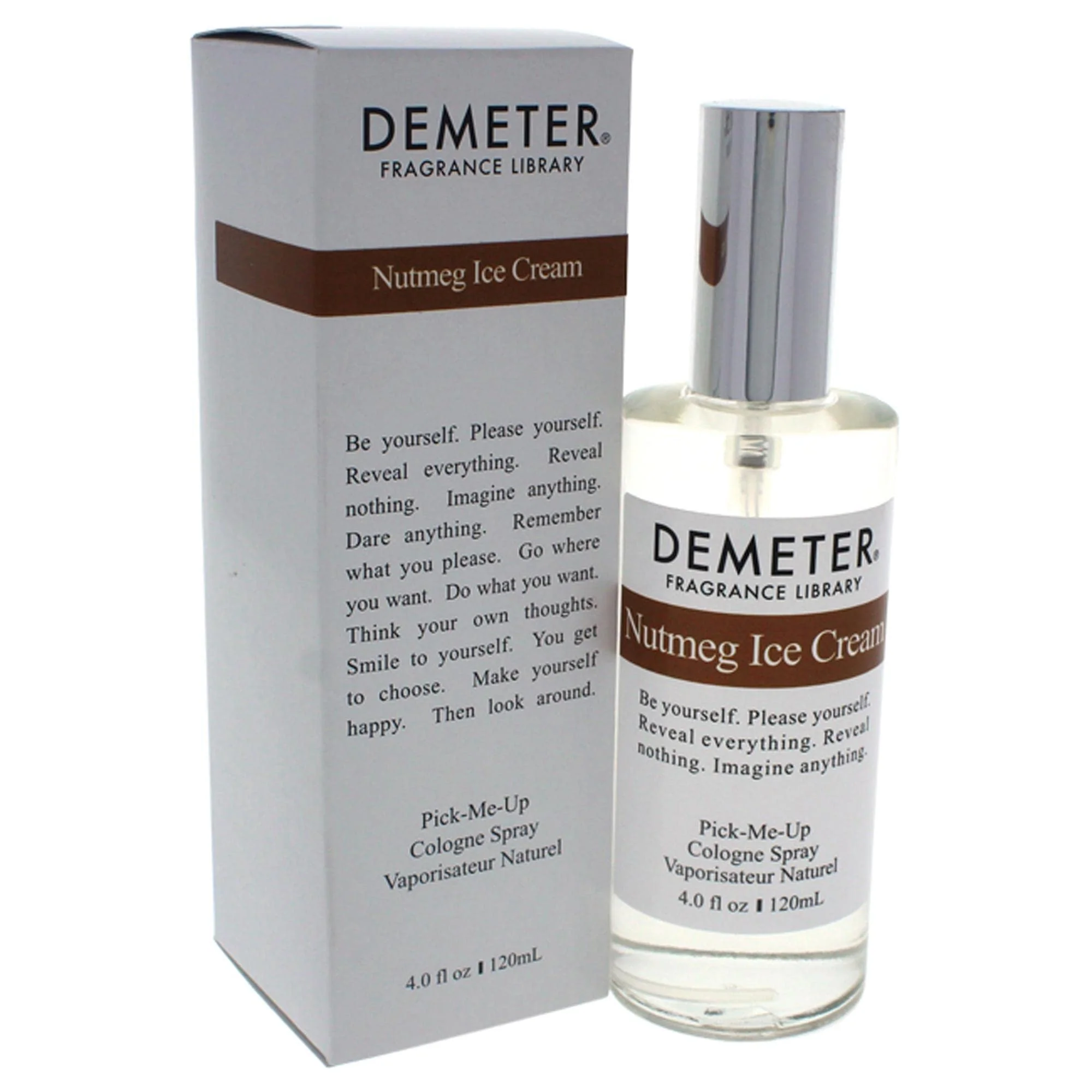 Unique Demeter Nutmeg Ice Cream for Women 4 Ounce World-Class