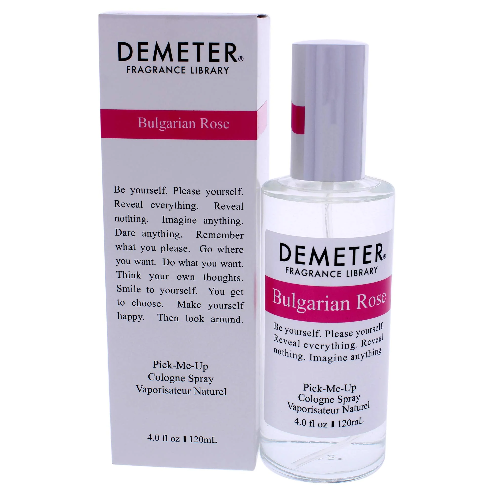 Lightweight Demeter Women Cologne Spray Bulgarian Rose 4 Ounce Authentic