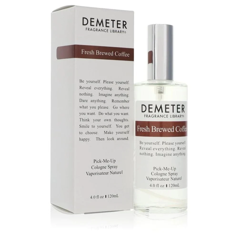Healthy Dimeter Fresh Brewed Coffee Cologne Spray 4.2 fl oz 120 ml 4 oz Parallel Import Clean