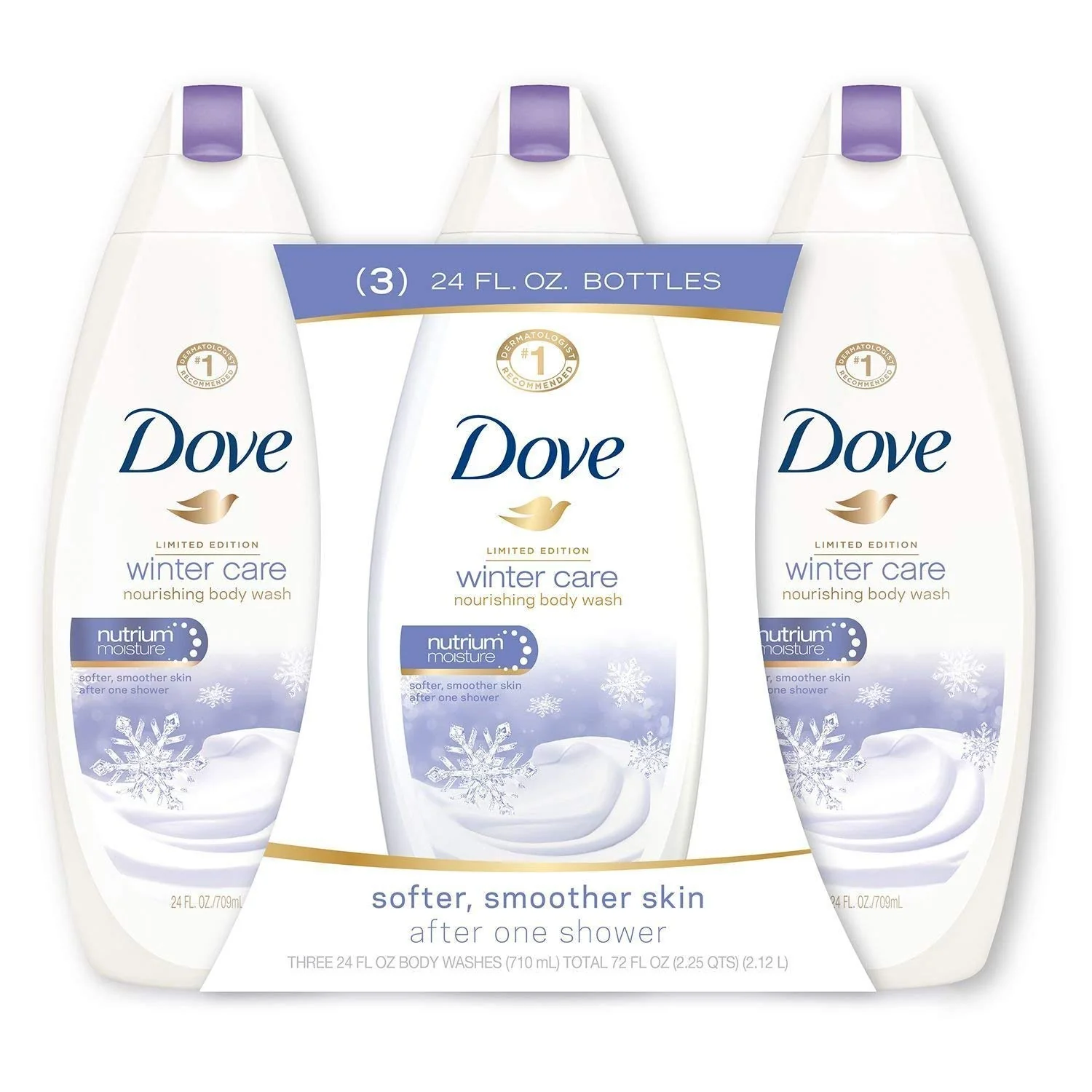 Healthy Dove winter care 24 fl oz. pack of 3 High-Performance