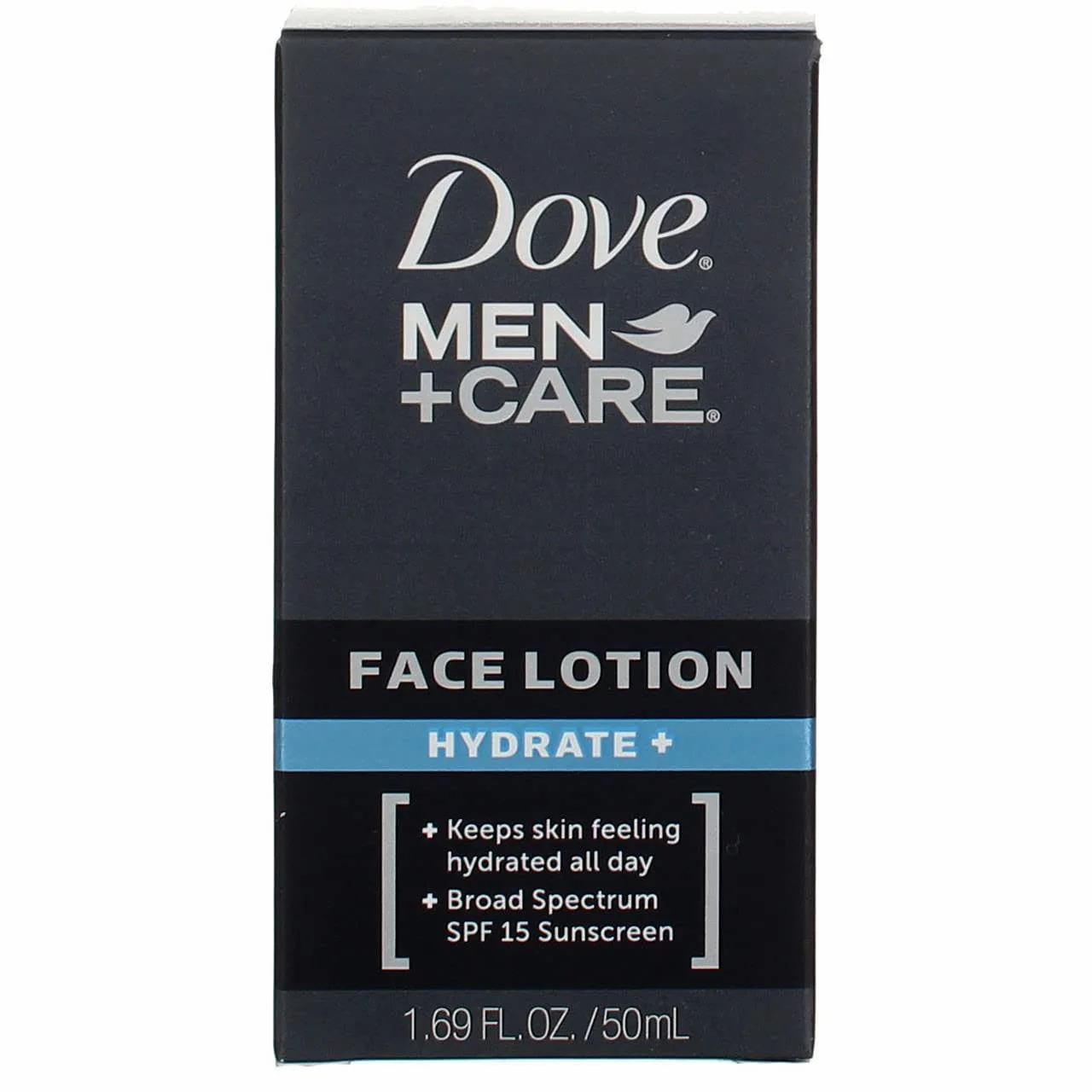 Functional Dove Men Care Face Lotion Hydrate Plus 1.69 oz 2 pack Reliable
