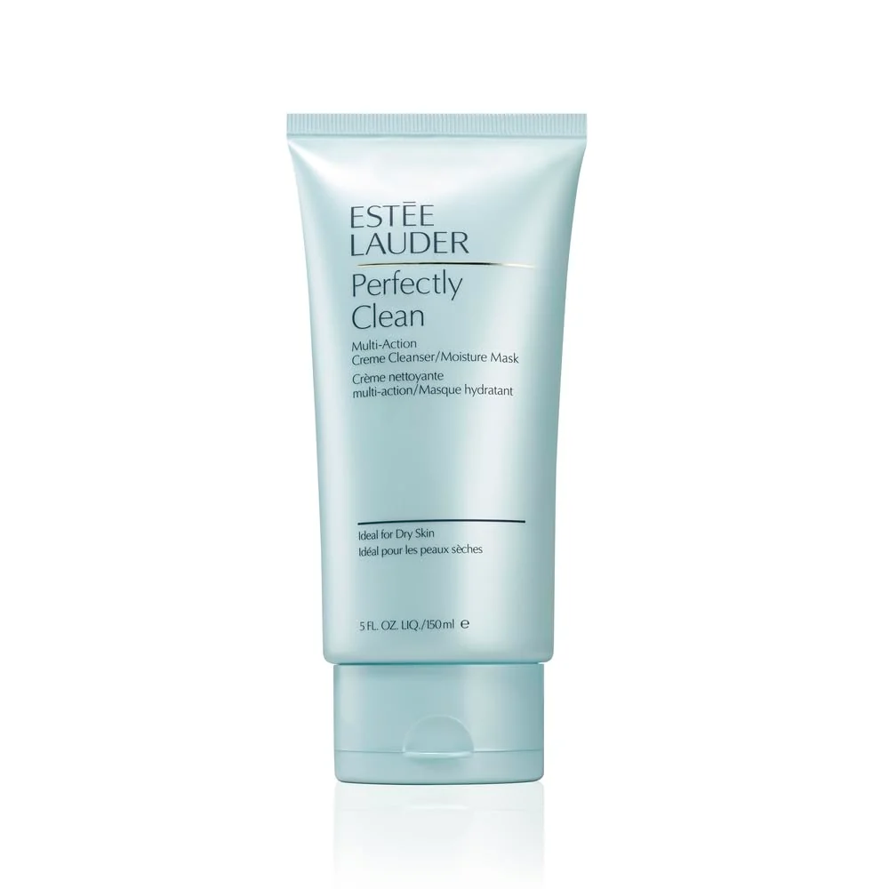 Organic Estée Lauder ly Clean Multi-Action Cream Face Wash Cleanser Moisture Mask I for Dry Skin 5 Ounce Prestigious