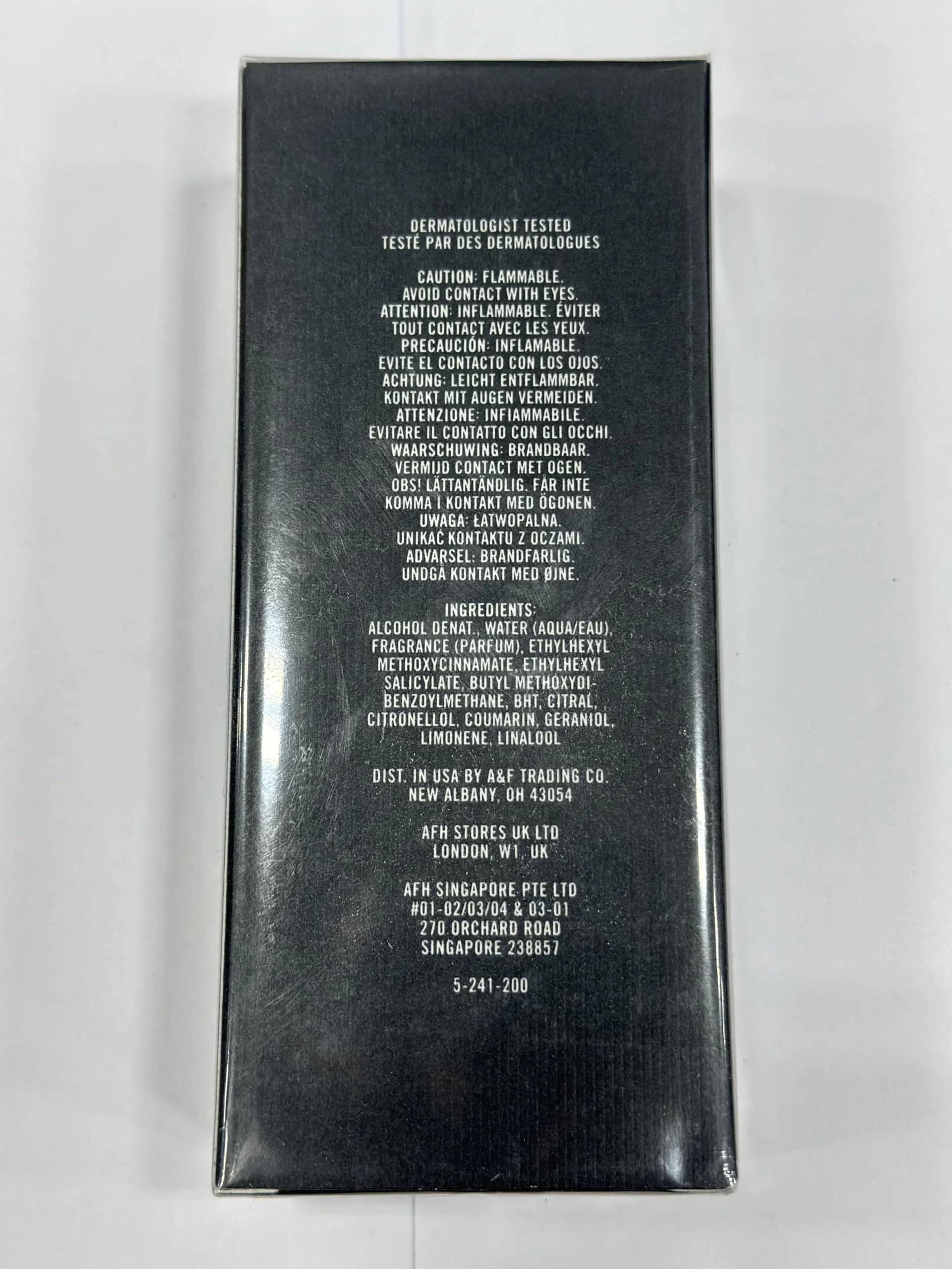 Genuine Fierce Cologne Spray By Abercrombie Fitch Cologne for Men 6.7 oz Cologne Spray Convenient shopping Fine