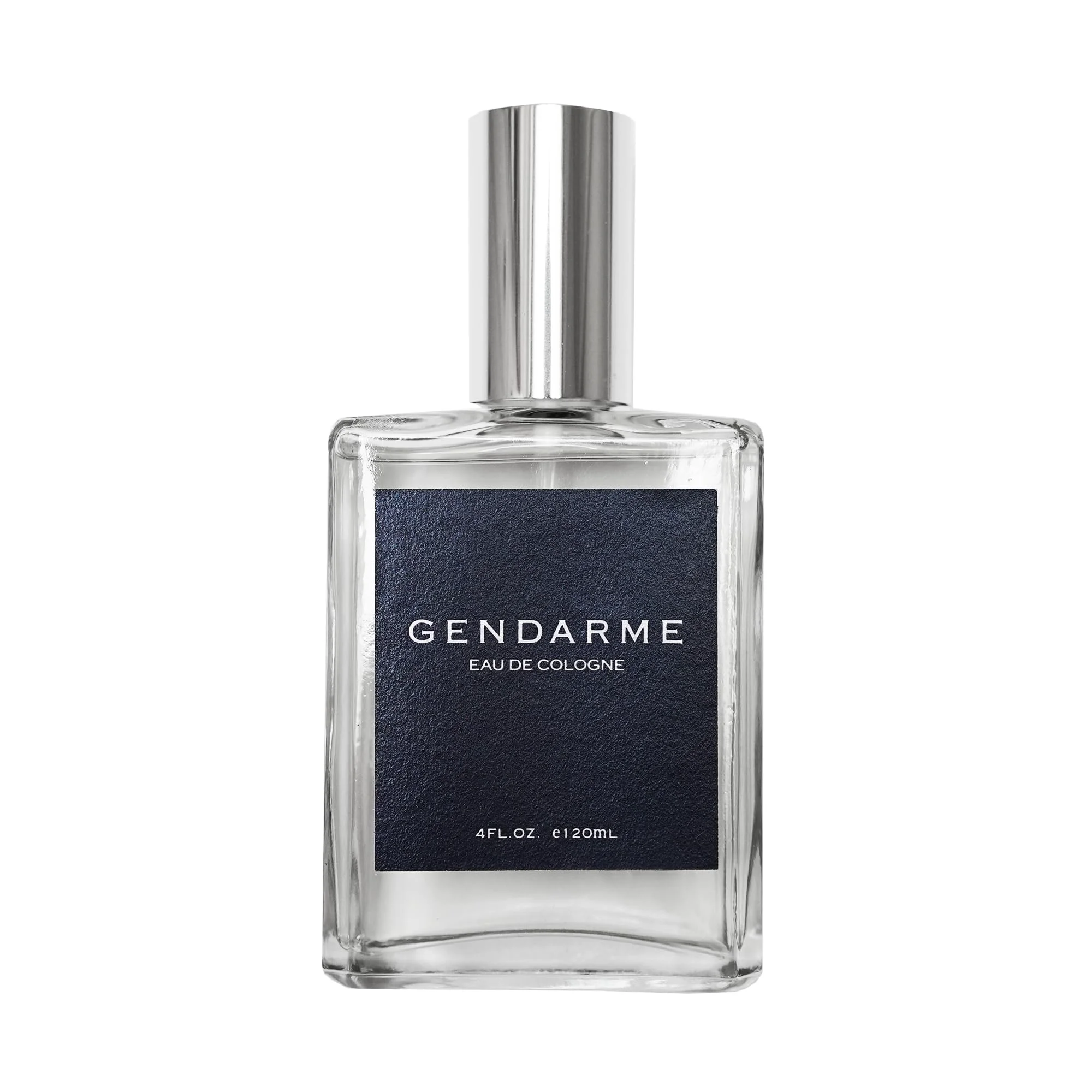 Luxury Gendarme Eau De Cologne Spray for Men 4oz. - Clean and Fresh Unisex Fragrance Solid