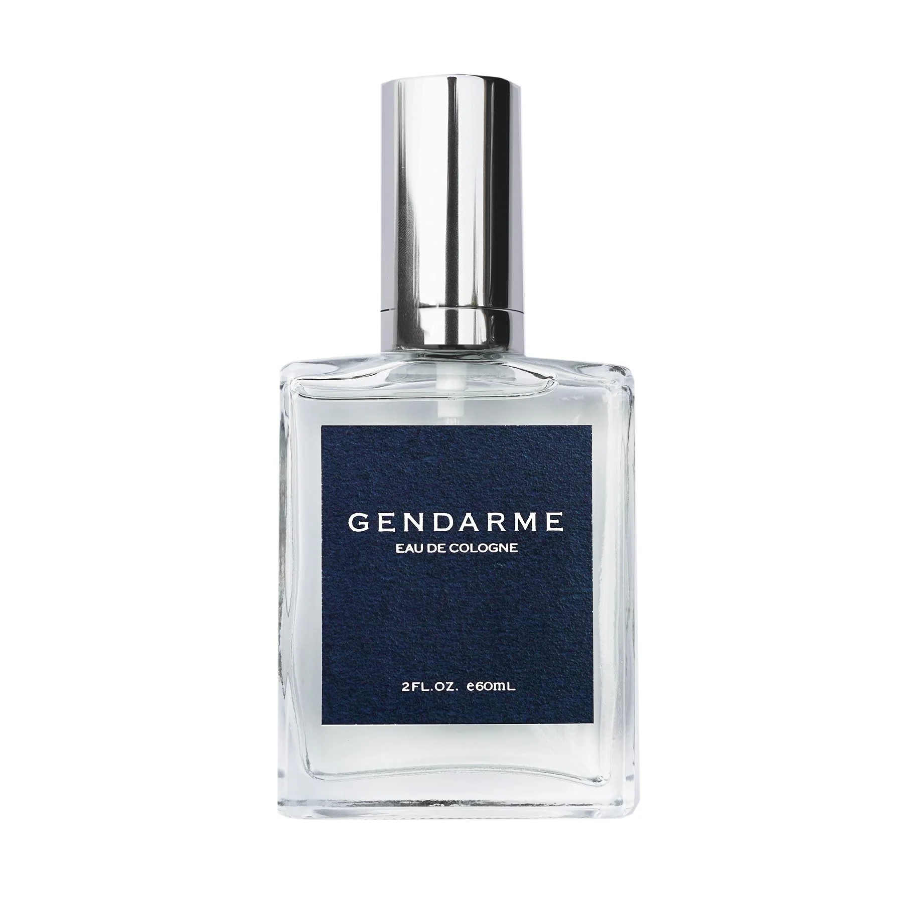 Healthy Gendarme Eau De Cologne Spray for Men - Clean Fresh Unisex Fragrance 2 oz Spray Glass Specialty