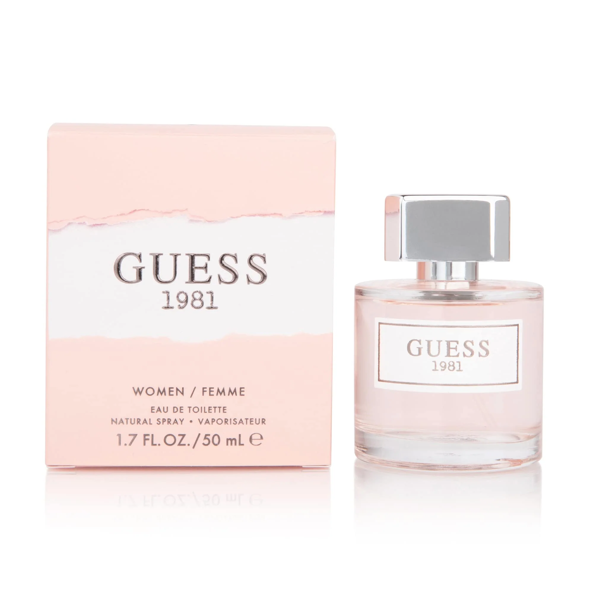 Fashionable GUESS 1981 for Women Eau de Toilette 1.7 Fl Oz Fast