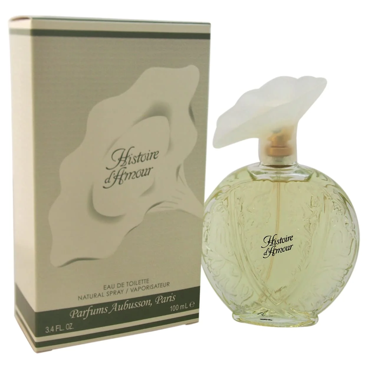 Solid Histoire D'Amour by Perfums Aubusson EDT Spray 3.3 oz Carefully Designed