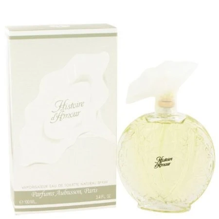 Premium Histoire D'amour By Aubusson For Women. Eau De Toilette Spray 3.4 Ounces Easy-to-Use