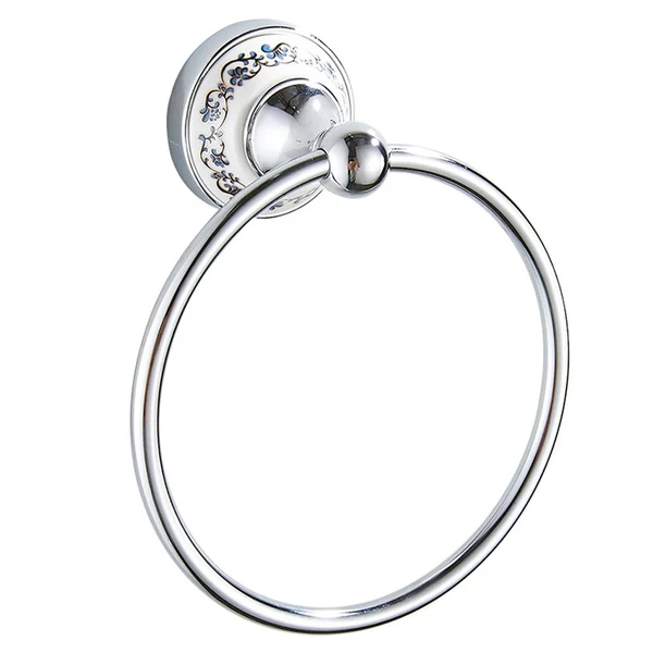 Fine Crafted Max Maxb Stainless Steel Wall Mount Towel Ring Holder Hanger Bathroom Hardware Silver Superior