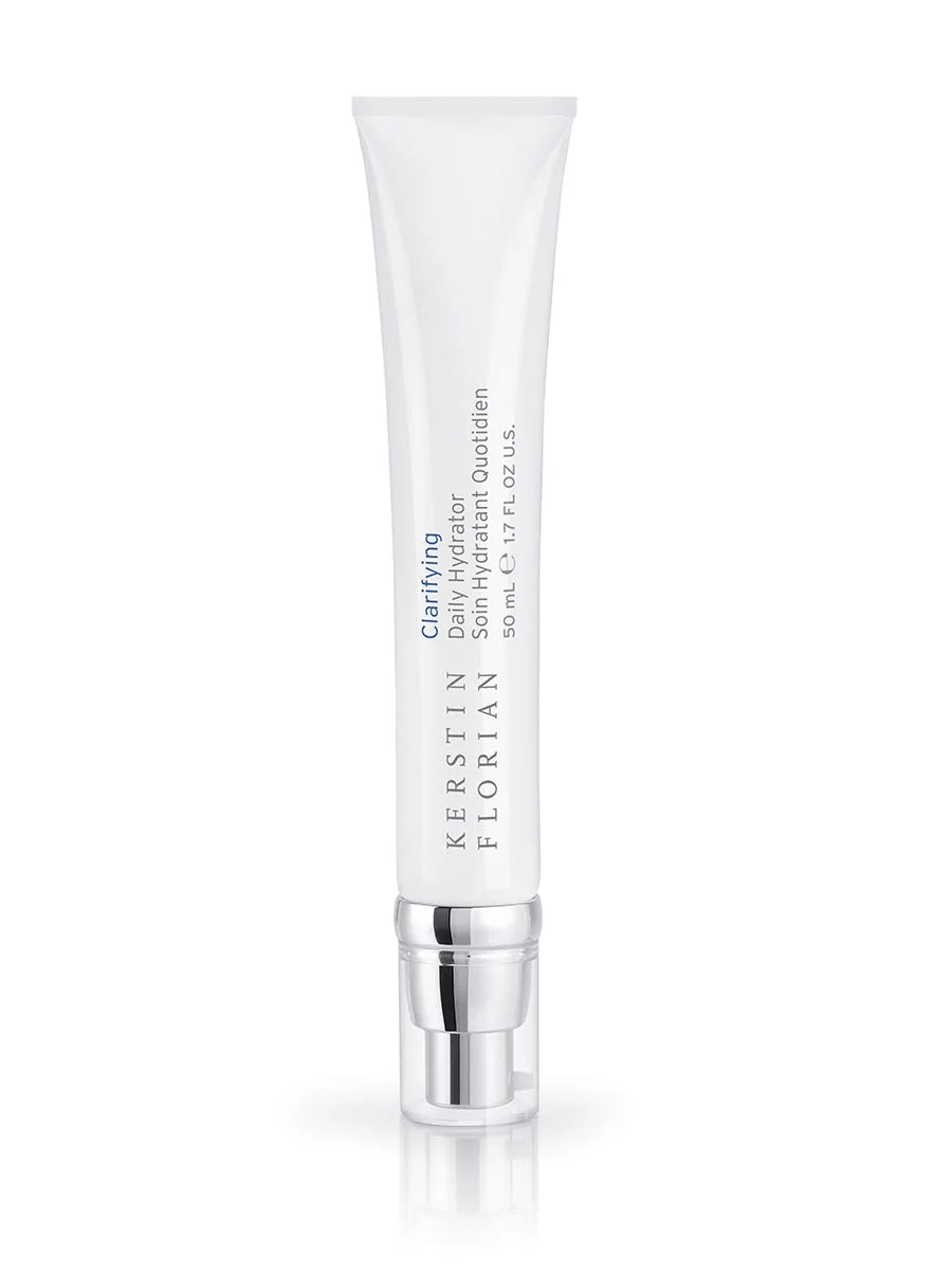 Relaxed Kerstin Florian Clarifying Daily Hydrator Lightweight Protective Face Lotion for All Skin Types 1.7 fl oz Healthy