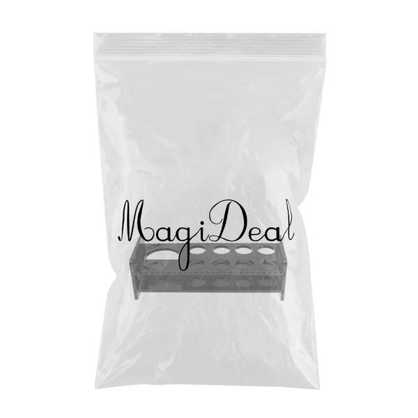 Artisan Max Maxb 9-Hole Black Acrylic Shot Glass Holder Rack Barware Whisky Cup Serving Tray Unique