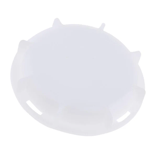 Reliable Max Maxb 1000L IBC Ton Barrel Valve Dust Cover IBC Adaptor Fitting Seal Cap White Minimalist