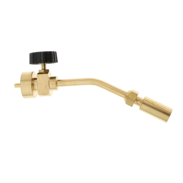 Practical Max Maxb Brass Pencil Flame Propane Torch Head Gas Bottle Flamethrower Relaxed