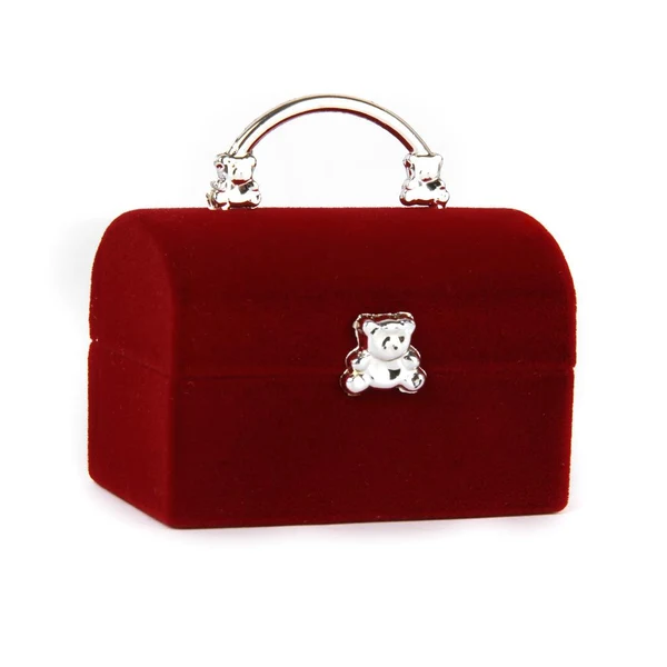 Smart Max Maxb Red Velvet Ring Earring Jewelry Storage Gift Box Holder Organizer Case Premium Material