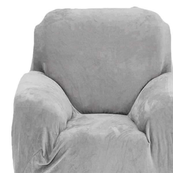 Sustainable Max Maxb Stretchy Solid Sofa Sette Cover Couch L-Shaped Slipcover Protectors Gray Comfortable