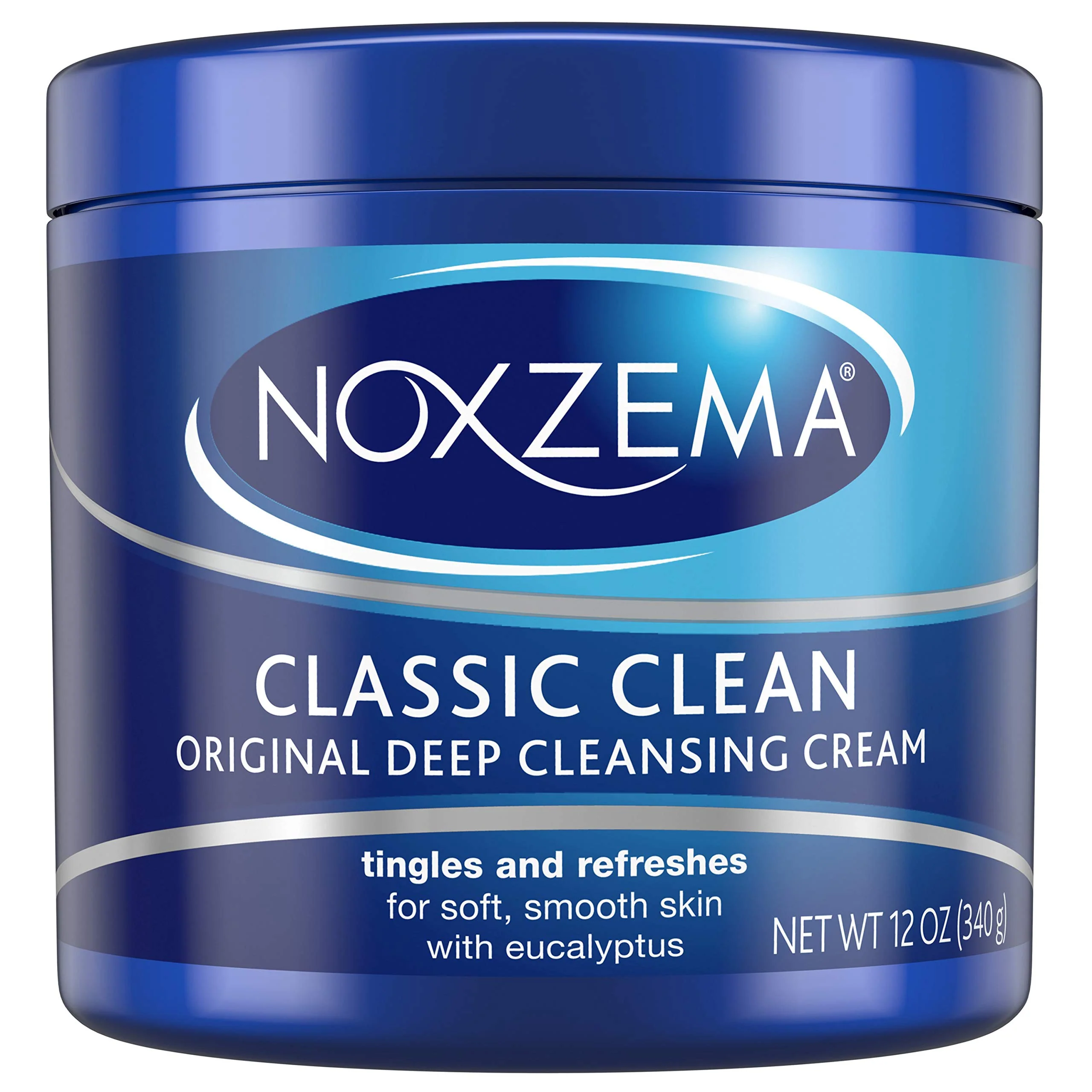 Powerful Noxzema Classic Clean Cleanser Deep Cleansing 12 oz High-Quality