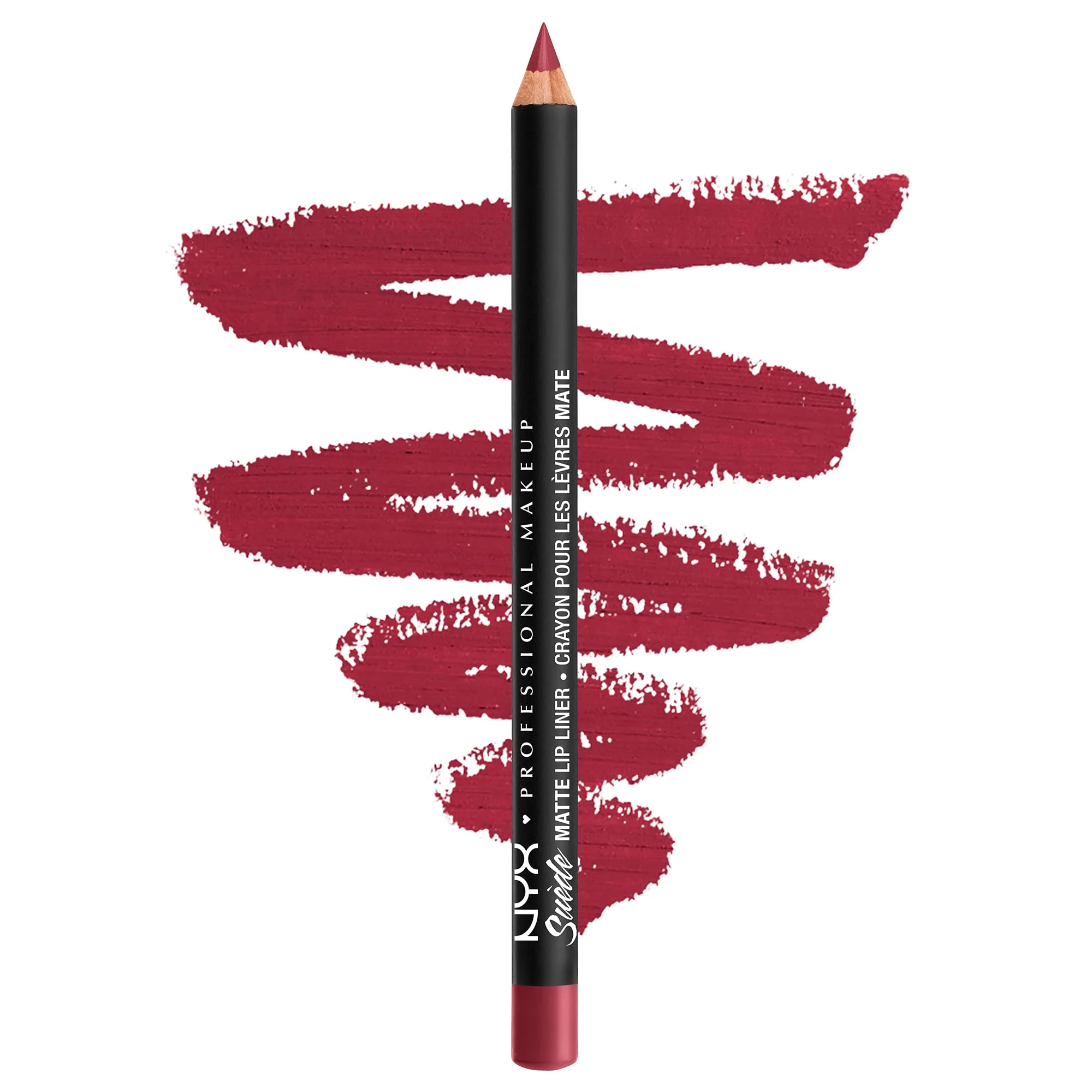 Organic NYX Nyx suede matte lip liner - smll 03 cherry skies Excellent