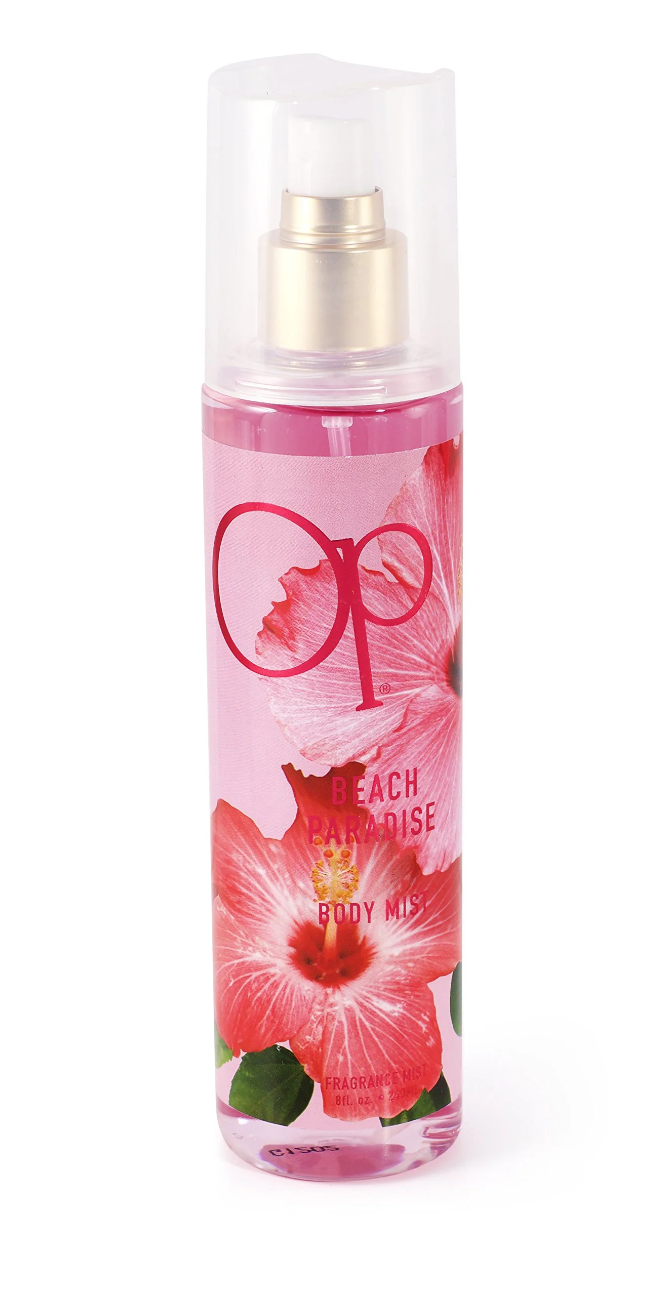 Premium Ocean Pacific Beach Paradise Body Mist for Her 8 Fluid Ounce Unique