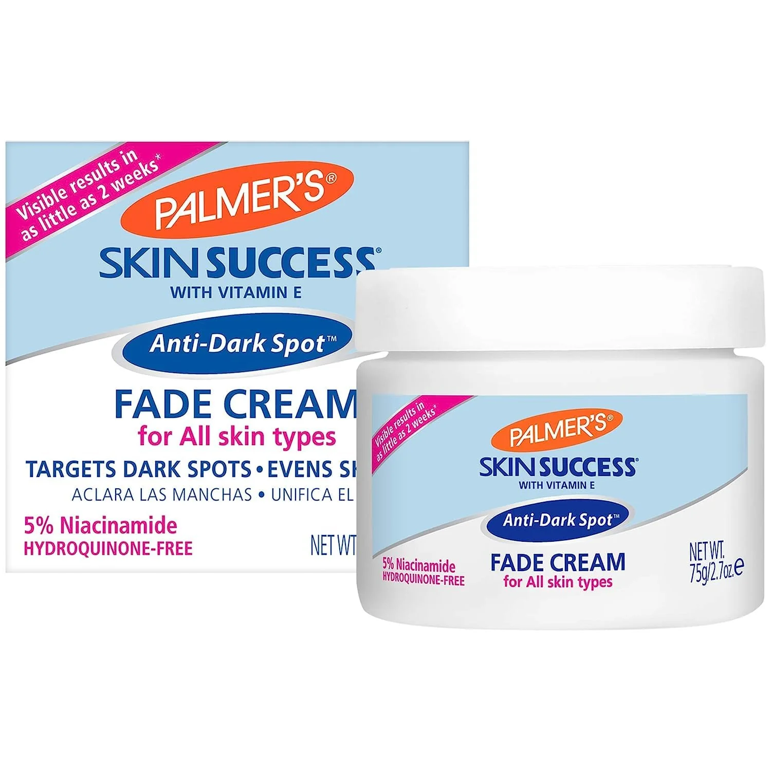 Consistent Palmer's Skin Success Fade Cream Regular - 2.70 oz Smooth