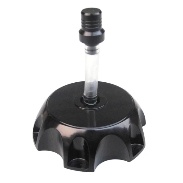 Organic Max Maxb Aluminum Alloy Gas Fuel Petrol Tank Cap Breather for Dirt Bike Black Comfortable
