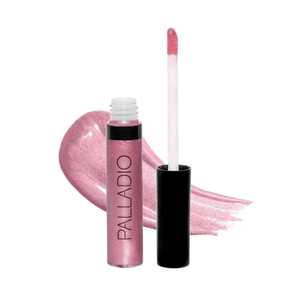 Original Palladio Lip Gloss Non-Sticky Lip Gloss Contains Vitamin E and Aloe Intense Color and Moisturization Minimizes Lip Wrinkles Softens Lips Optimized