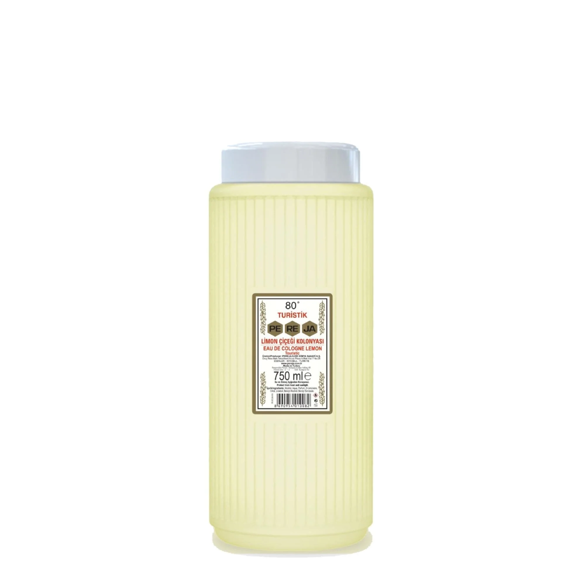 Certified Pereja Lemon Cologne 750ml by N A Reliable