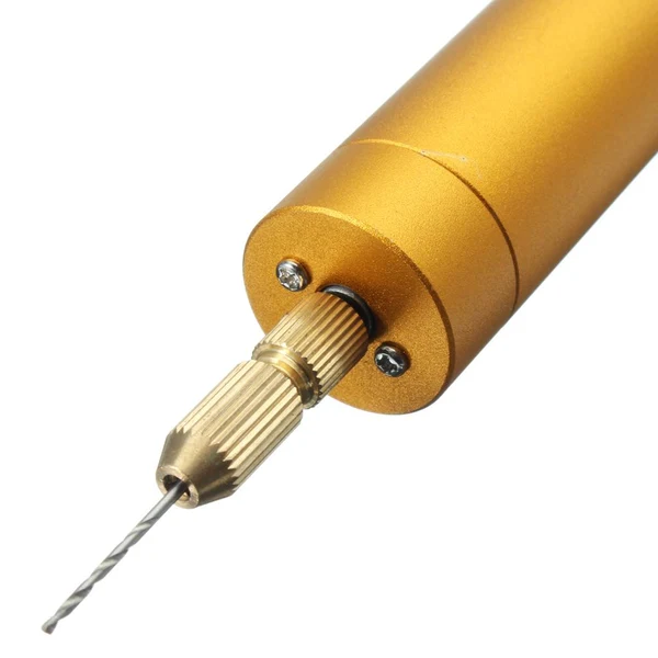 Healthy Max Maxb 5V DC Mini Portable Handheld Drill 10x Twist Bits DIY Tool for Wood PCB Outstanding