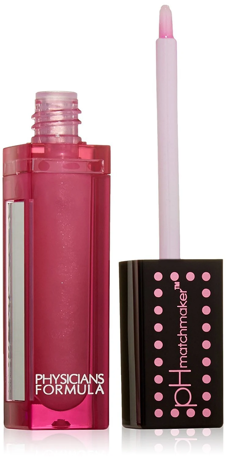 Crafted Physicians Formula pH Matchmaker pH Powered Makeup Lip Gloss Matches Your Lip Color Based On PH Levels Personalized Color Changing Light Pink Verified