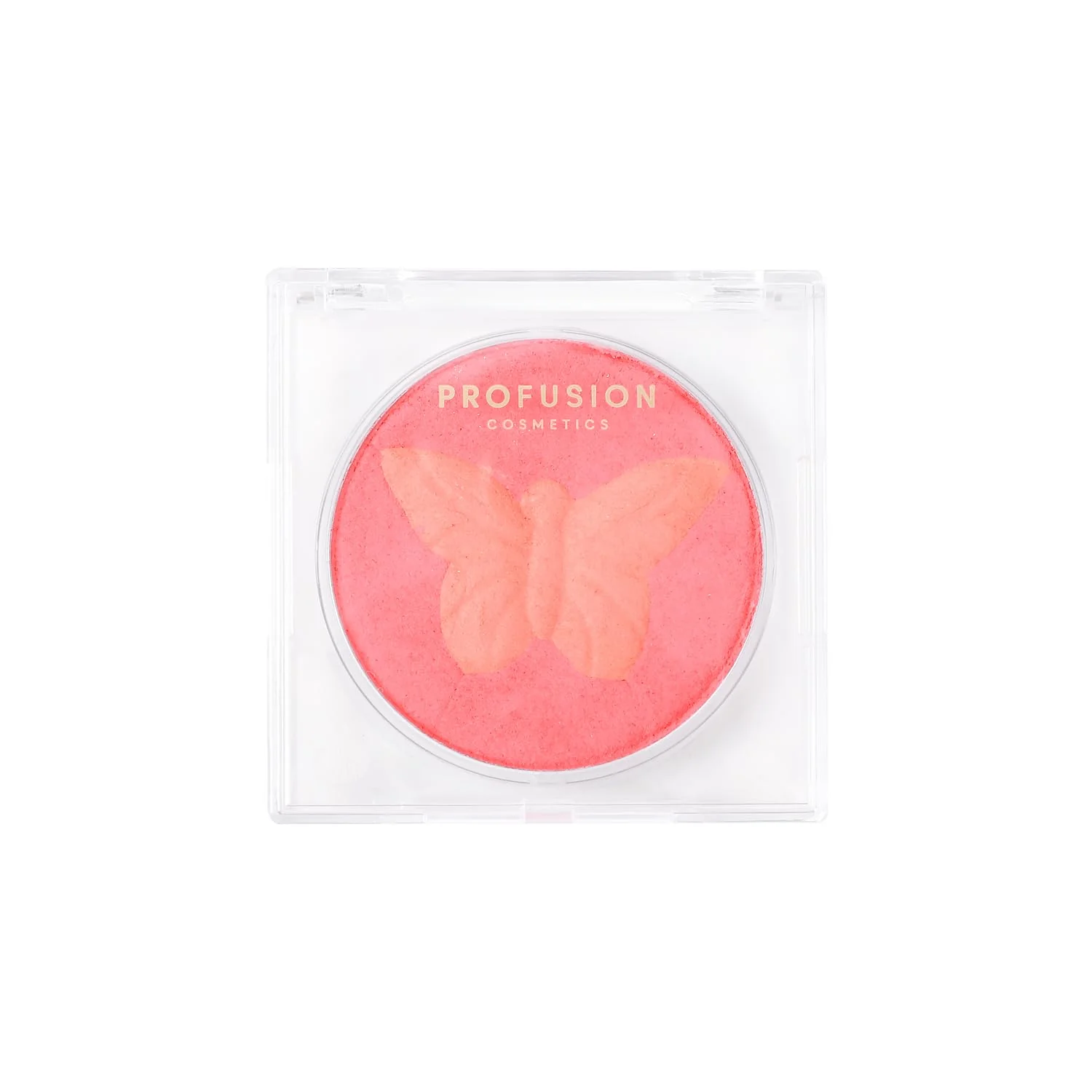 Detailed Profusion Cosmetics Empowered Social Butterfly Mousse Blush Lightweight and Velvety Smooth Texture Improves Natural Flush Radiates Confidence Comfortable