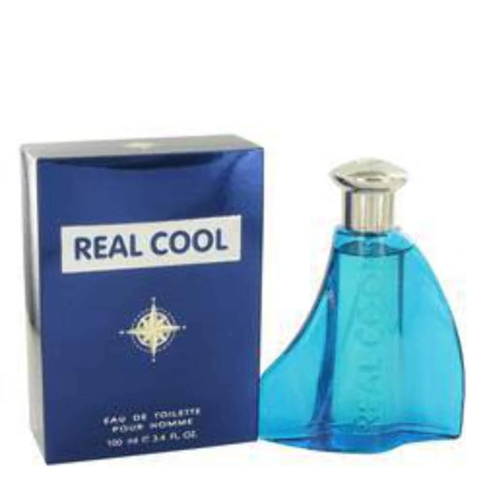 Effective COOL Eau De Toilette Natural Spray 3.4 Oz. Made in Italy Luxury