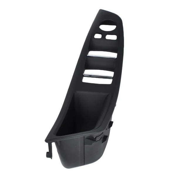 Responsible Max Maxb Front Left Door Handle Window Switch Panel Interior Frame for BMW BLACK High-Quality