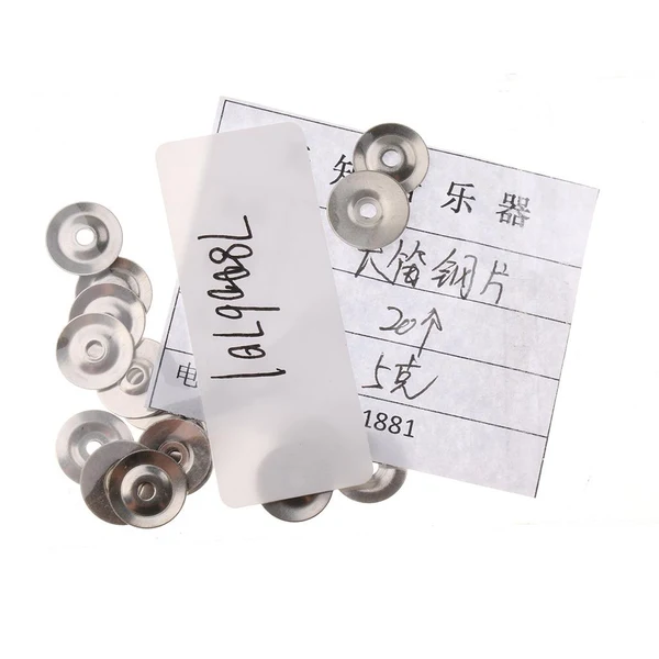 Fast Max Maxb 20pcs Open Hole Flute Pads for Woodwind Instrument Parts Carefully Designed