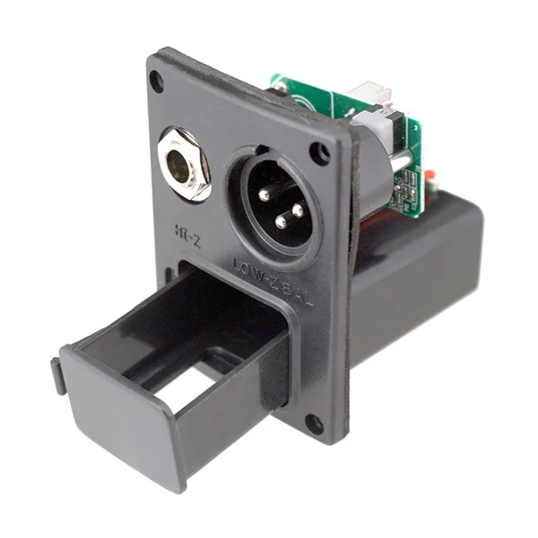 Elegant Max Maxb 9V Bass Guitar Equalizer EQ Battery Box Case Holder for Guitar Bass Pickup Convenient