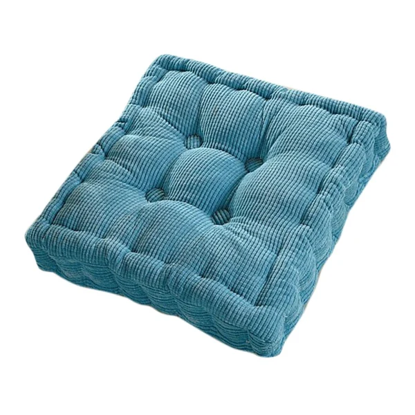Relaxed Max Maxb Home Car Sofa Office Square Seat Chair Cushion Pad P Light Blue Stylish