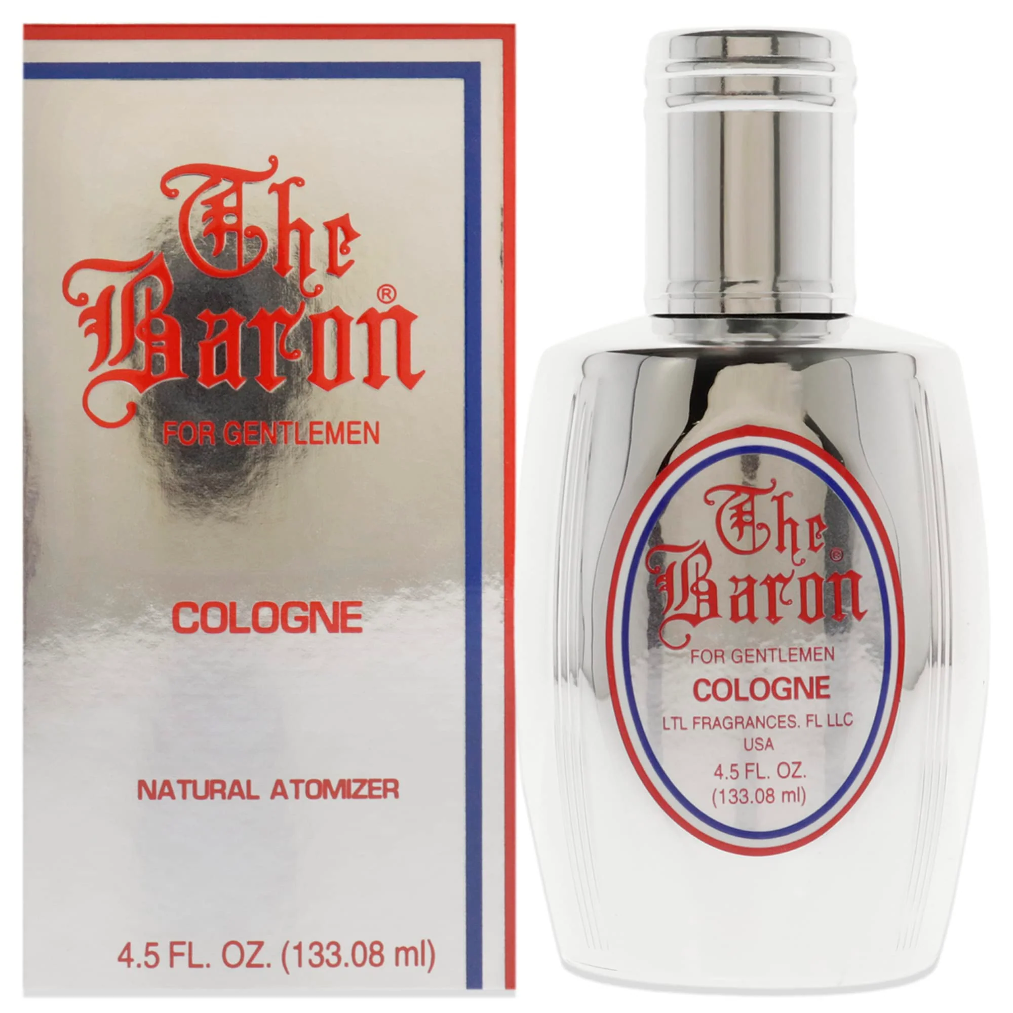 Verified THE BARON by LTL Cologne Spray 4.5 oz for Men Excellent