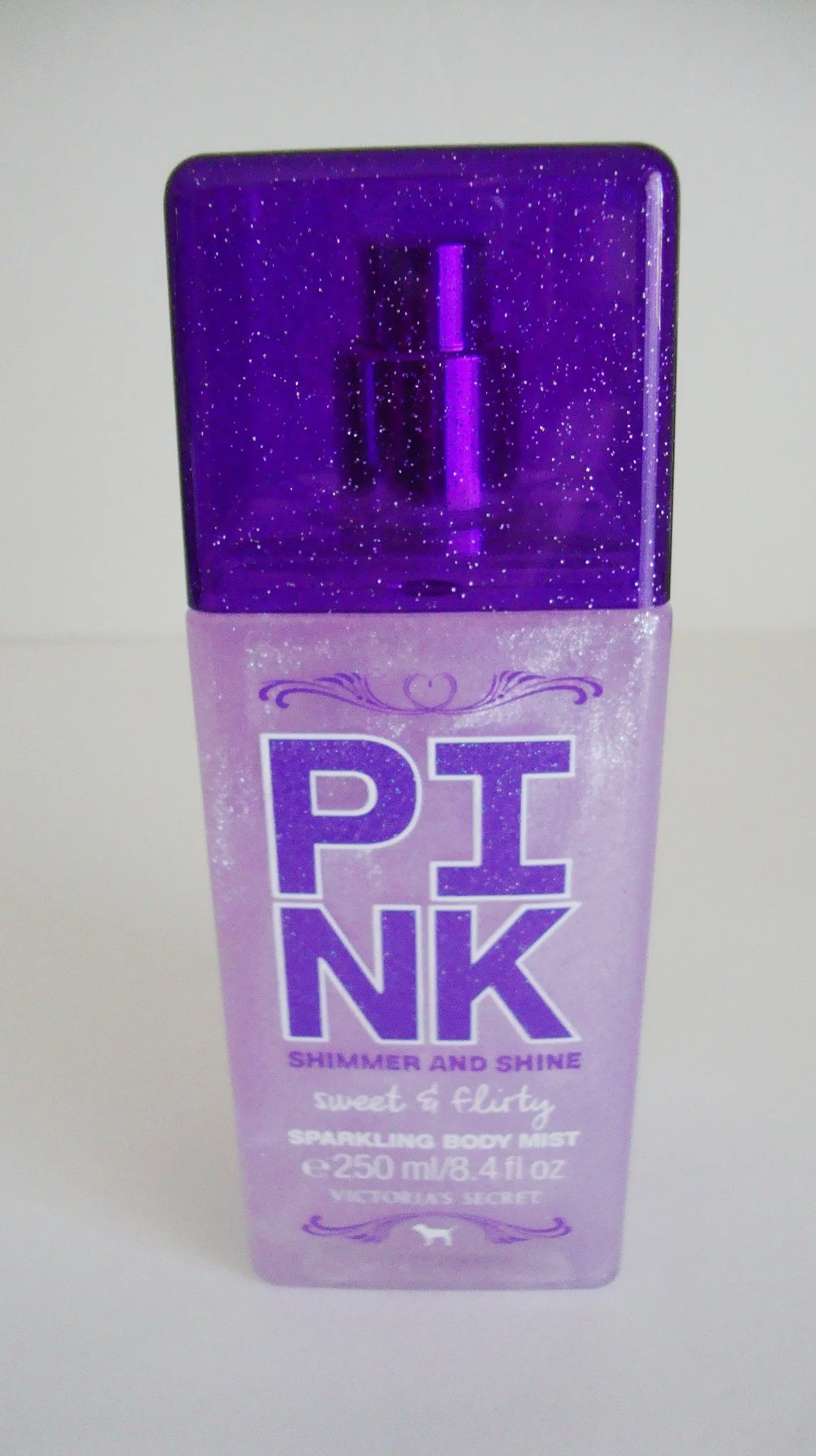 Smart Victoria's Secret Pink Shimmering and Shine Sweet Flirty Body Mist Dependable