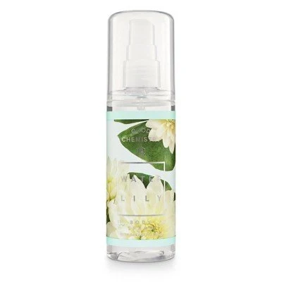 Healthy Waterlily by Good Chemistry Body Mist Womens Body Spray - 4.25 fl oz. Easy-to-Use