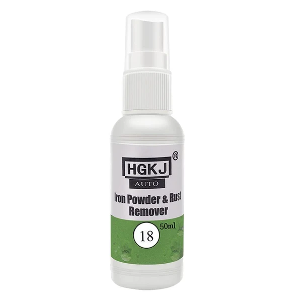 Fine Max Maxb Car Vehicle Iron Powder Rust Remover Cleaning Tool Cleaner Liquid 50ml Certified