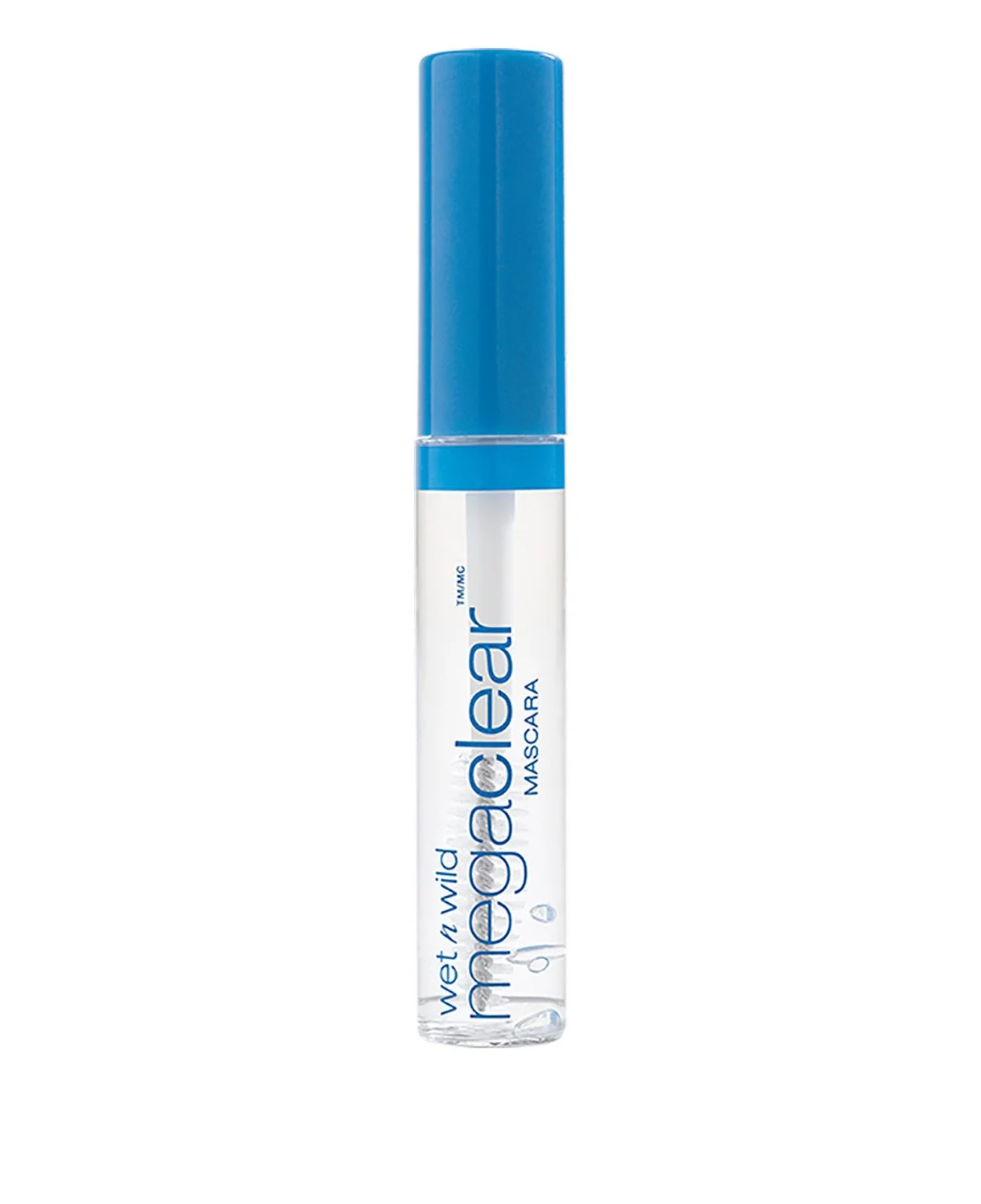 Detailed wet n wild Megaclear Mascara Transparent 0.28 Fluid Ounce Unique